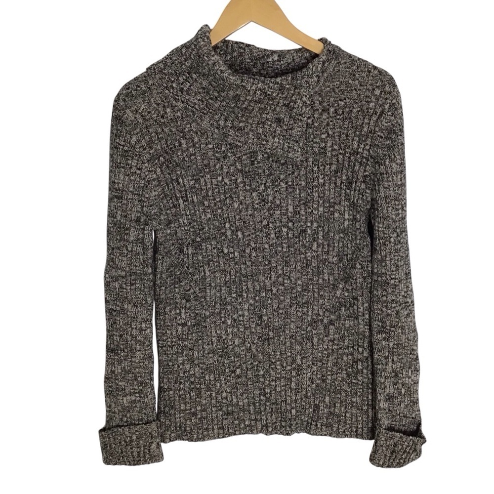 Geoffrey Beene Sport Stretch Split Cowl Neck Sweater Size XL